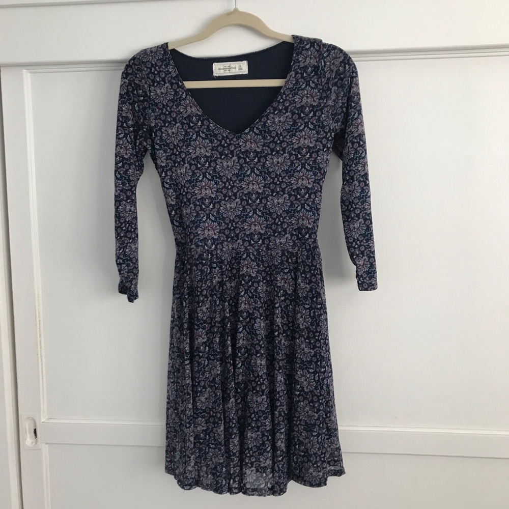 Abercrombie & Fitch Floral Print dress